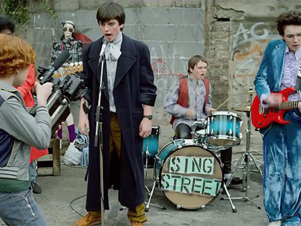 Movie Club - Sing Street (Irish Movie)